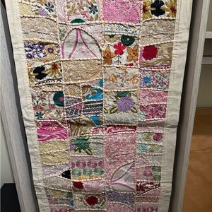 India Patchwork Table Runner